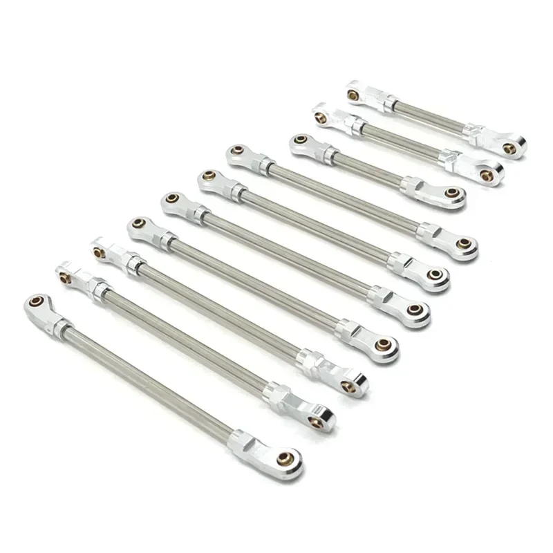 

HB 1/10 R1001 R1002 R1003 RC Car Parts Metal pull rod