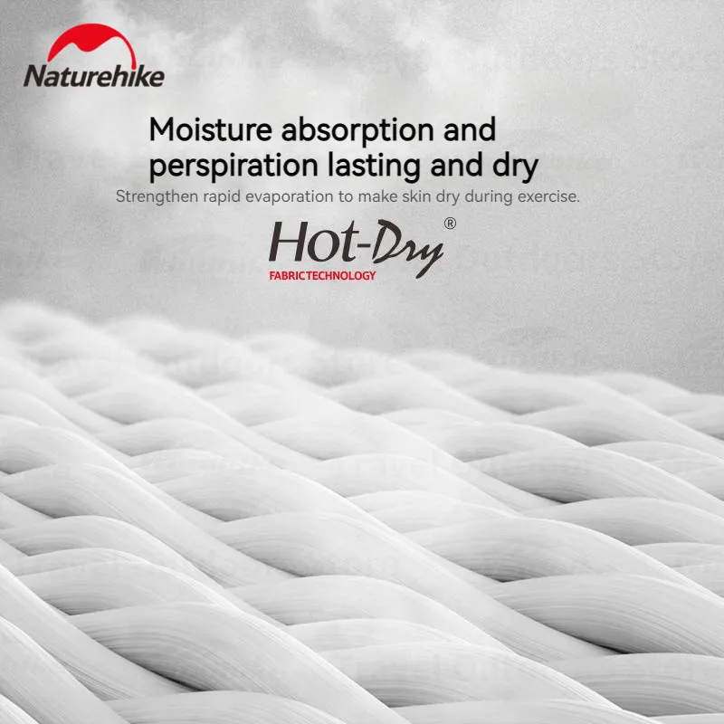 Naturehike Warm HeatMax Underwear Man and Woman Self-heating Fitness Winter Ski Sport Function Office Work Thermal Underwear