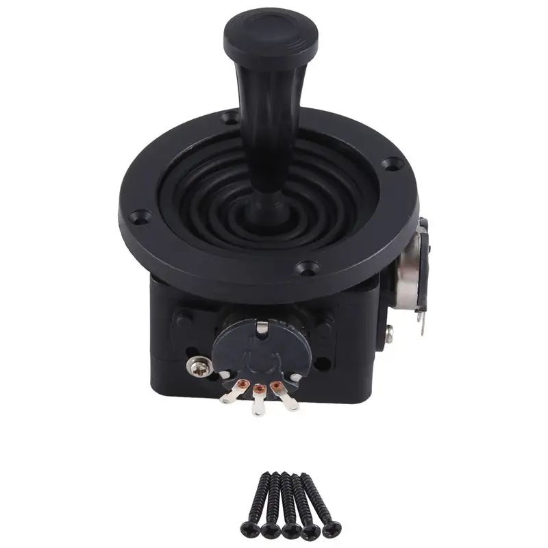 DT19-Joystick Potentiometer ZY-D203B-R4 10K 2-Axis 2D Monitor Keyboard Ball Joyrode Controller For Photographic Film Tool Easy T