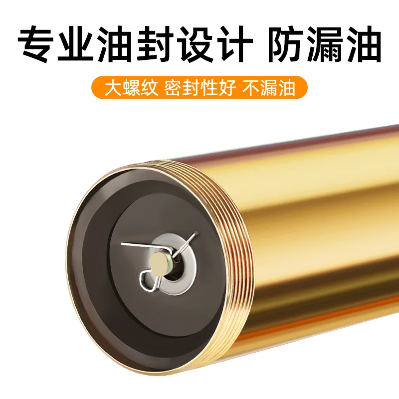 Small Butter Gun 100/200CC Manual Butter Gun Fuelizer High Pressure Labor Saving Oil Injector Lubricating Oil Gun