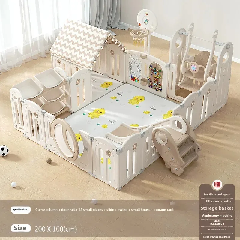 Protective Grating Ground Indoor Home Protective Grating Crawling Mat