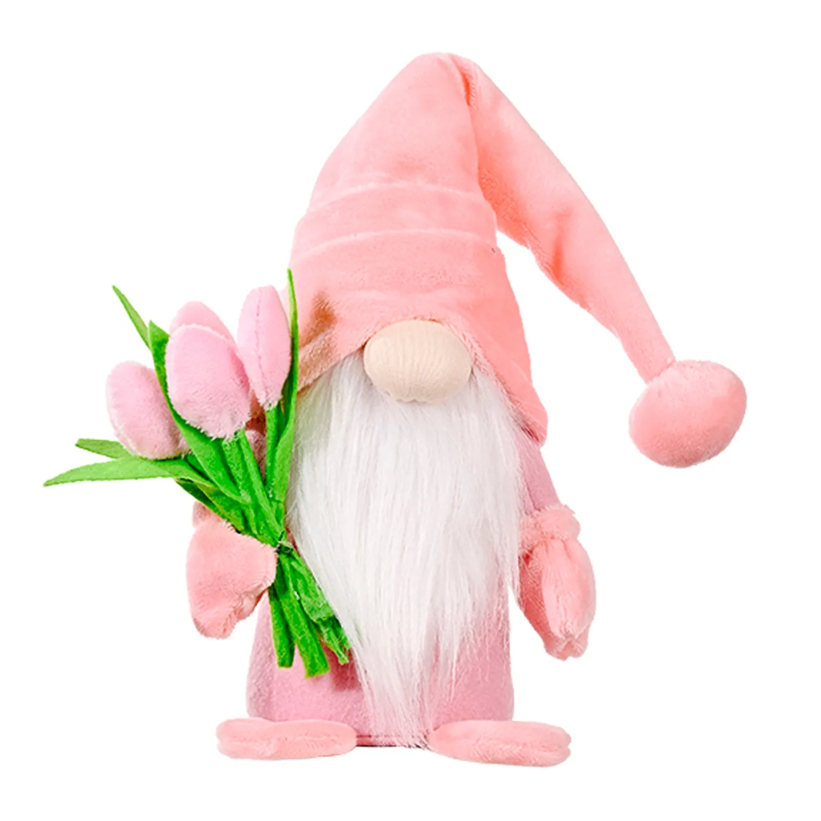 Tulip Rudolph Doll Toys Gnome Stuffed Dolls Home Decoration Christmas Valentines Gift Desktop Figurine Ornaments Faceless Doll