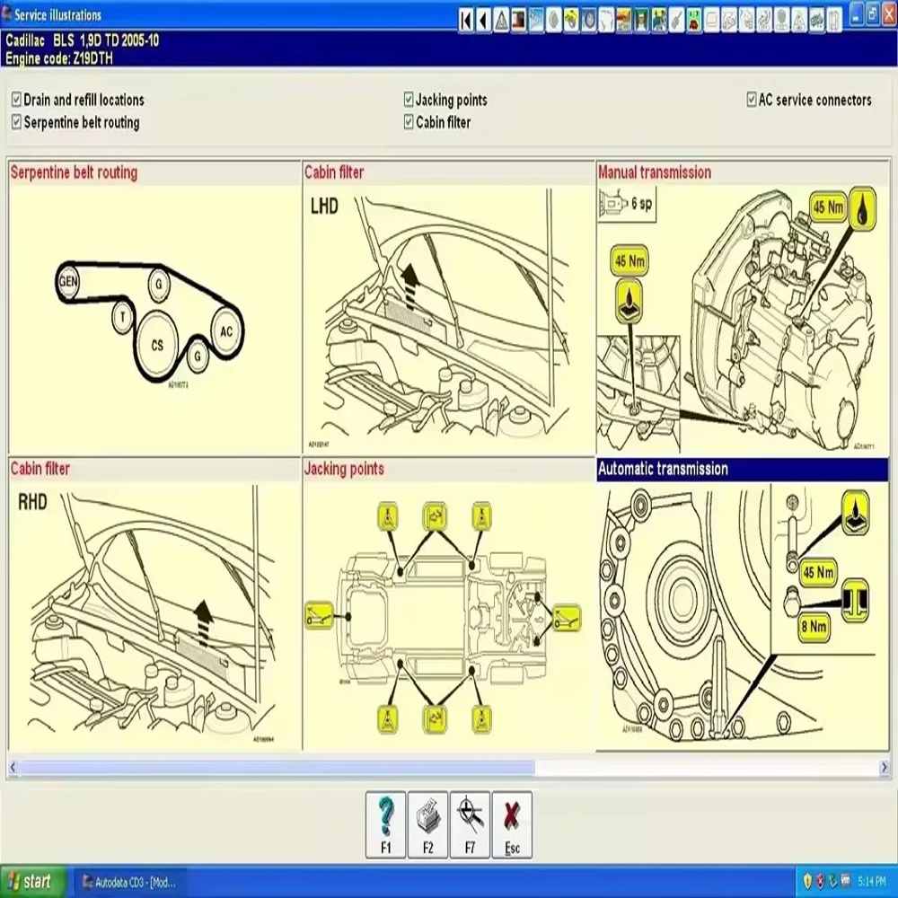 2024 nueva oferta Auto.data 3,40 Software de reparación de automóviles diagramas de cableado en varios idiomas datos + guía de vídeo de instalación + ayuda de instalación remota