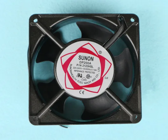 Cooling Fan XINRUILIAN RDH6020S DC12V, 0.16A For Embroidery Machines / Spare Parts