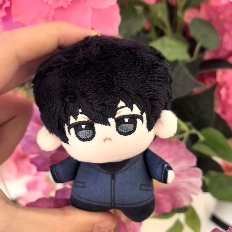 New The Lost Tomb Time Raiders 10cm Cotton Doll Qilin Zhang Wu Xie Cartoon Cute Bag Stuffed Toy Backpack Keychain Birthday Gifts