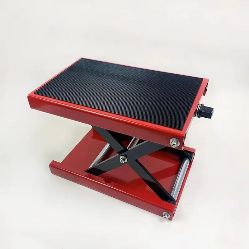 500Kg Motorcycle Lift Table Jack Crane Repair Station Center Scissor Lift Workshop Workbench for Motorbike Maintenance