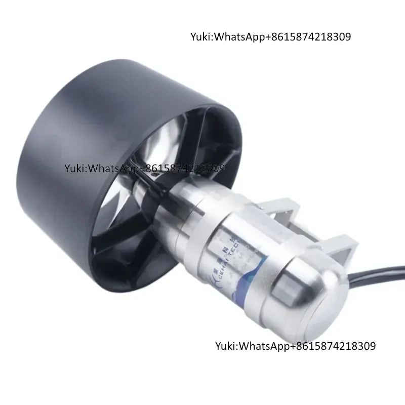 T120 26kgf Thrust Maximum Power 1280W Ship Model, R0V Underwater Thruster