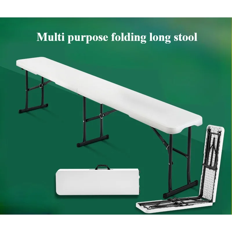 

Folding Multi Person Field Stool Portable Outdoor Long Bar Stool Folding Party Outdoor Folding Stool