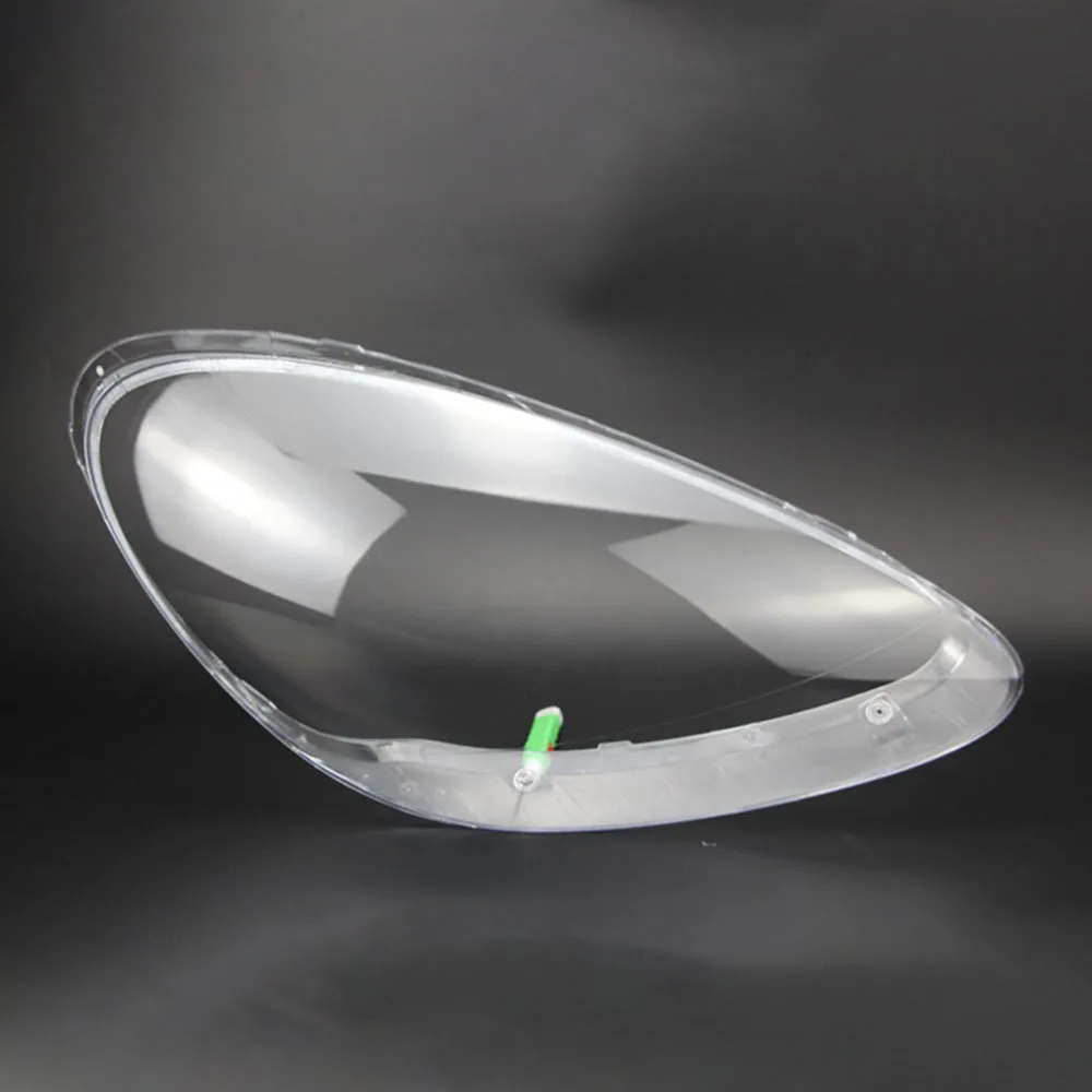 For Porsche Cayenne 958 2011‑2014 Headlight Transparent Mask Cover Lens Shell Lampshade Housing Left Right Original Replacement