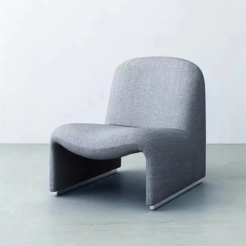 

chair, living room small single balcony negotiation, simple modern Internet celebrity leisure creative designer, back chair
