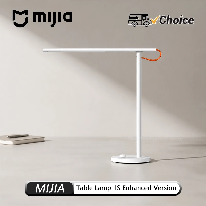 Original MIJIA Table Lamp 1S Enhanced Version Ra95 High CRI Eye-Care Foldable LED Desk Light Smart Voice Control Home Office CN