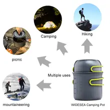 Ultralight Camping Cookware Set #3