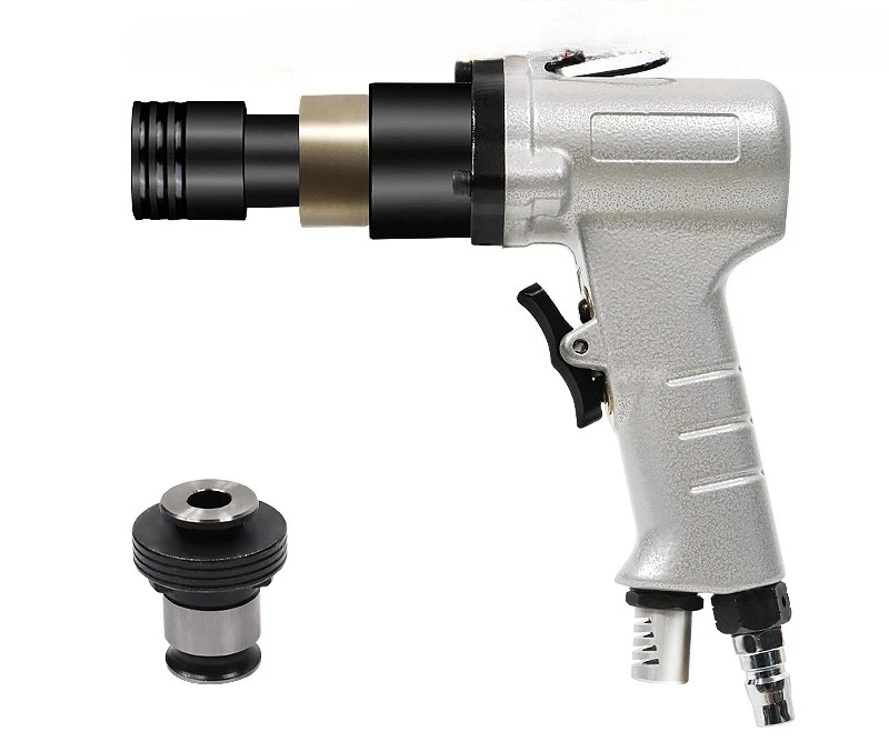 

Pneumatic machine M3-M12 drilling pistol type tap machine wire return machine wire cleaning