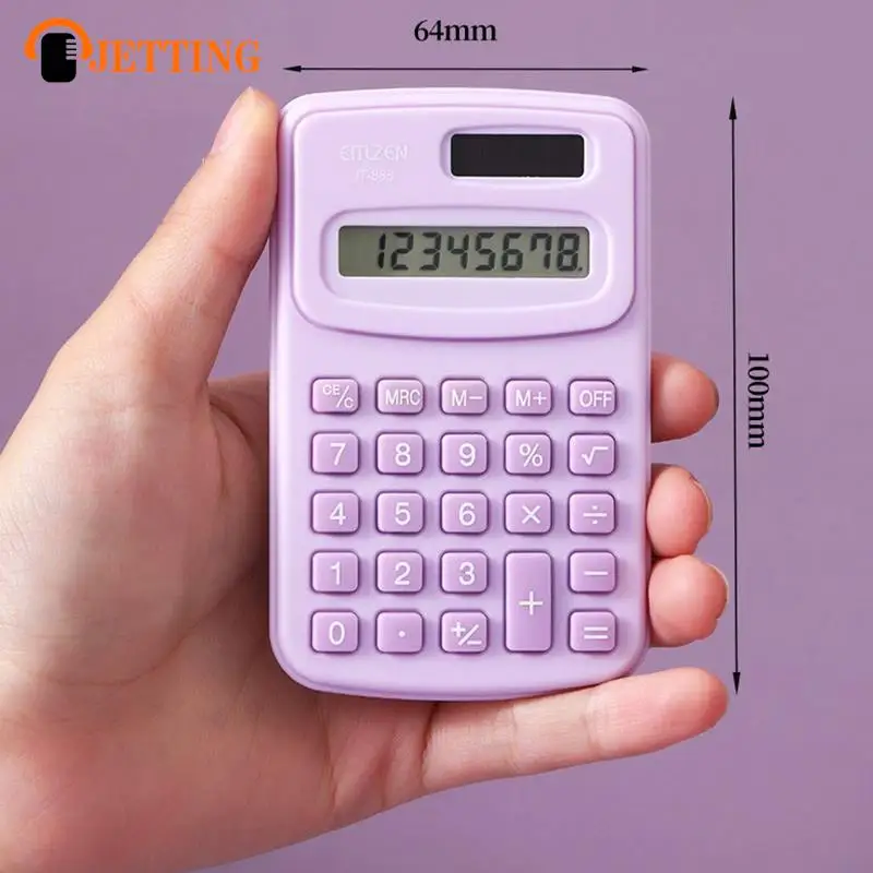 Kantoorbenodigdheden Financiële Onderneming Kleine Rekenmachine Accountant Rekenmachine Boekhoudgereedschap Mini Elektronische Rekenmachine