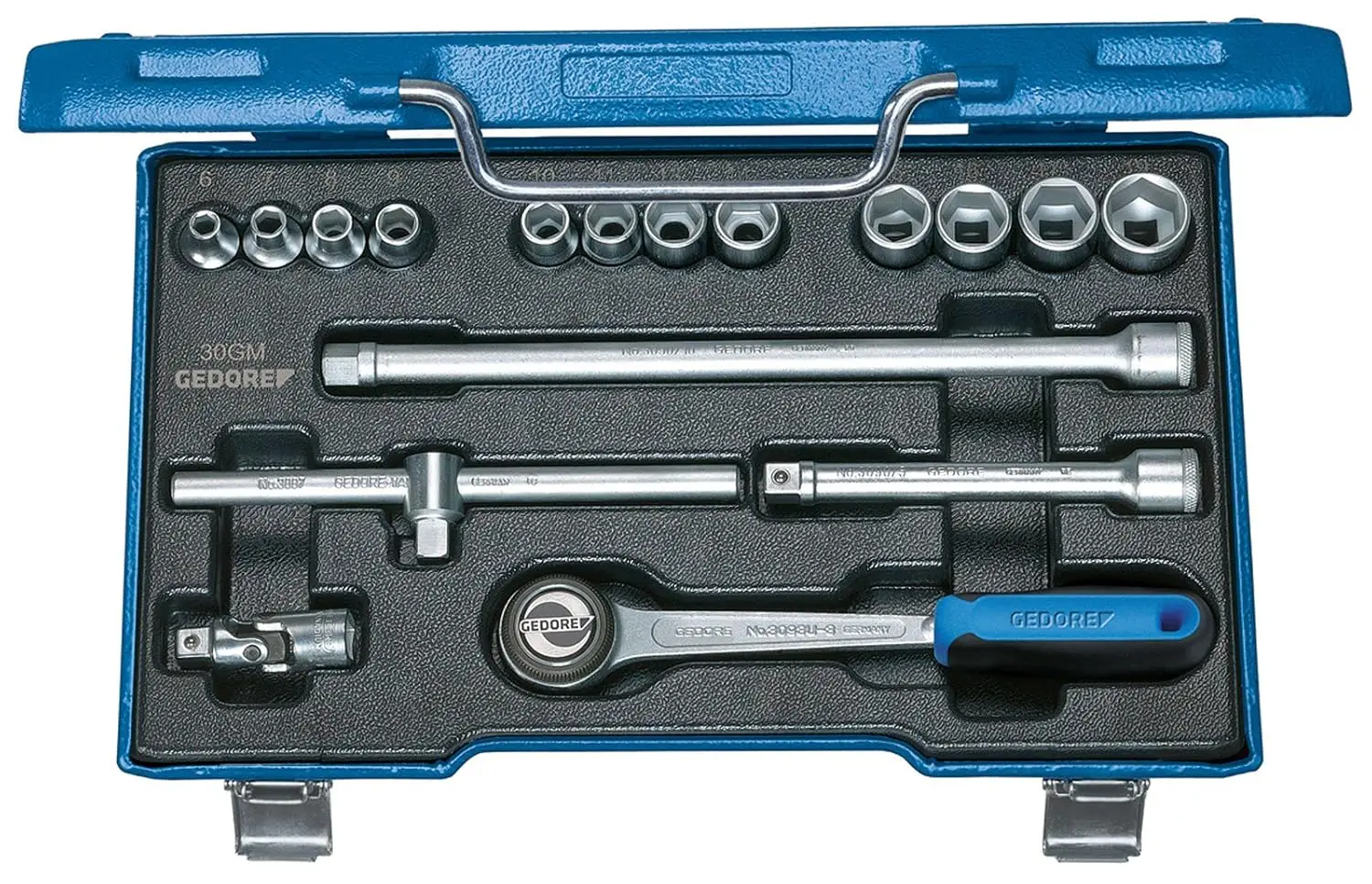 30 Gmu-3 Socket Set 3/8