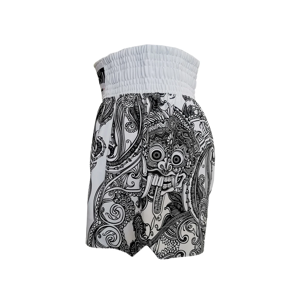 Punchit Muay Thai Fight Shorts Breathable Kick Boxing Pants Women Men MMA Training Pants Shorts Competition Game Sanda Grappling image 2