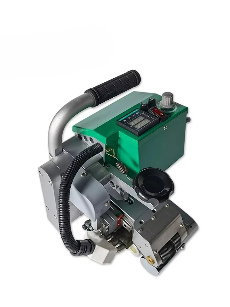 #￥Geomembrane HDPE Hot Wedge Liner Welder Portable Electric Welding Machine Portable Plastic Welder 1800W 220V