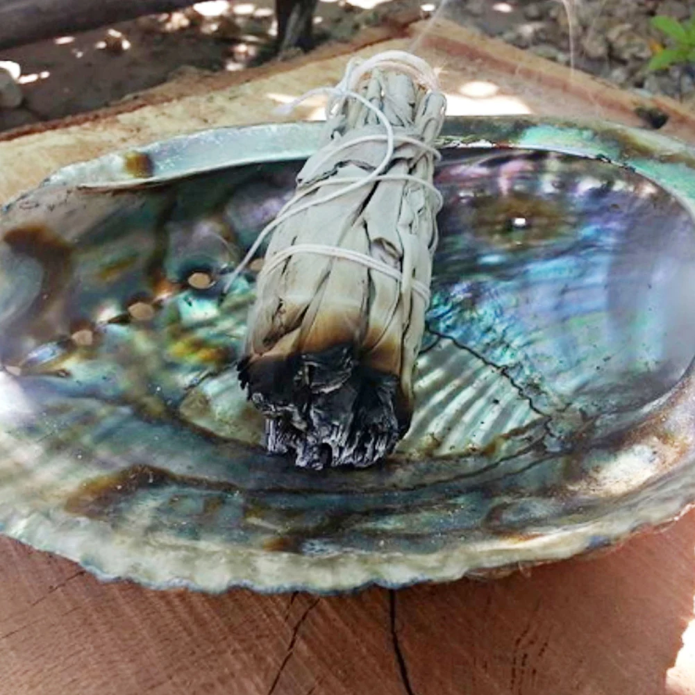 Natural White Sage Bundle Smudge Sticks Pure Leaf Smoky for Indoor Purification view 5