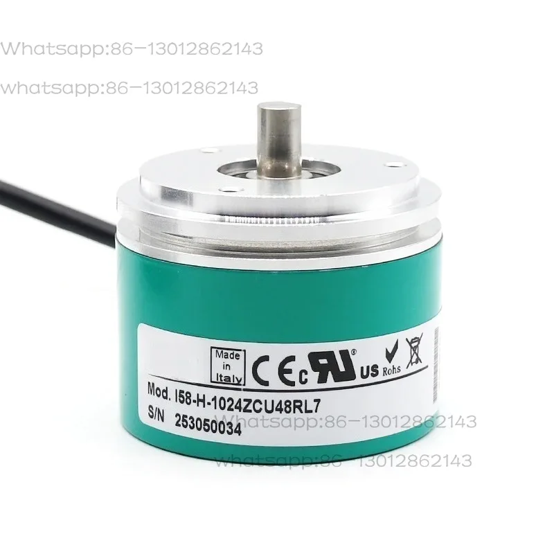 Replacement Rotary Encoder I58-H-1024ZCU48RL7 1024PPR Incremental Industrial Speed Position Sensor