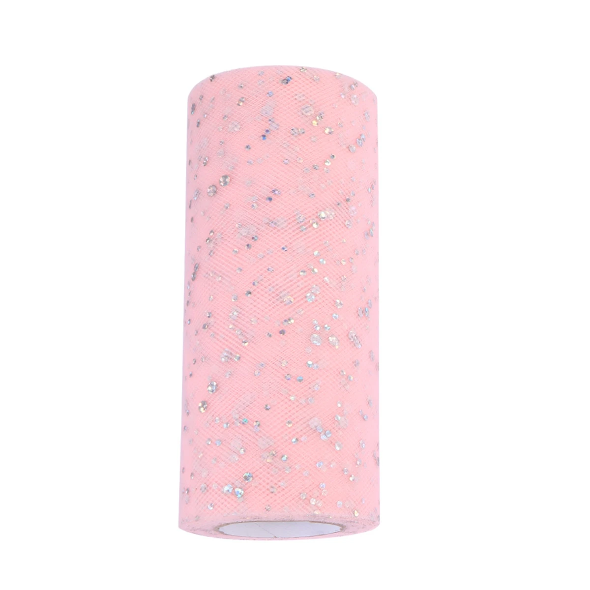 

Sequin Tulle Pink for Tutus Yarn Wedding Gauze Rolls Birthday Wedding Gauze Roll Decorations DIY Crafts Polyester