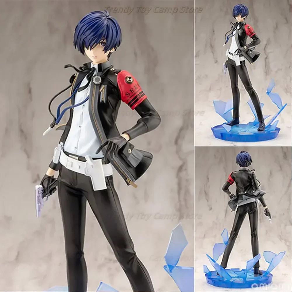 【In Stock】Anime Protagonist Yuuki Makoto 1/8 Remastered Persona 3 Action Figure Model Ornament Collect Gifts