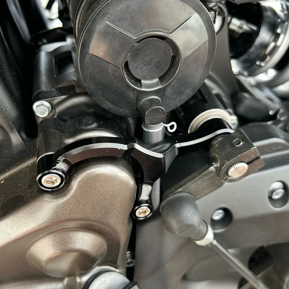 For YAMAHA XSR700 XTZ700 MT-07 Tracer 700 7 FZ07 R7 Tenere 700 Motorcycle Rally World Raid Shift Stabilizer Gear Shift Support
