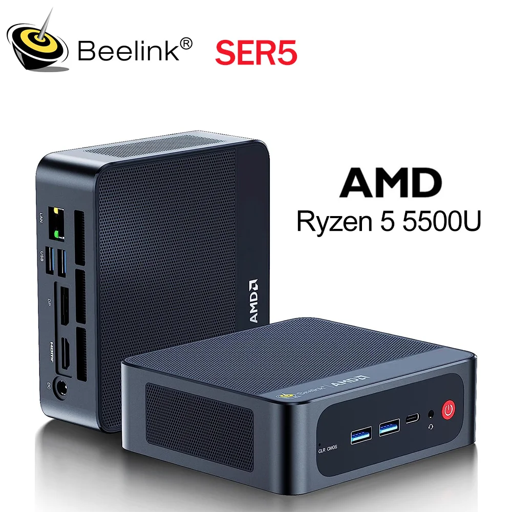 ミニPC Asus - Ryzen 5600g - 16Gb - 512Gb M.2 Asus - Ryzen 5600g - 16Gb - 512Gb M.2