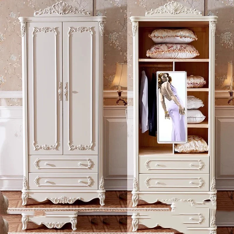 d*-Drawers Organizer Closet Cupboard Storage Bedroom Modern Exterior Small Wardrobe Wooden Modular  Furniture For Room./