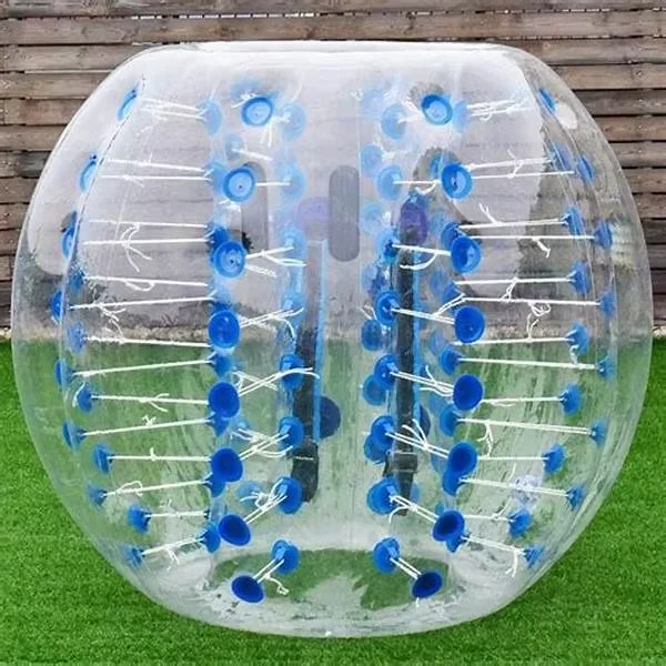 PVC 소재 팽창식 버블 축구공, 팽창식 범퍼 볼, Zorb 볼, 1.5m