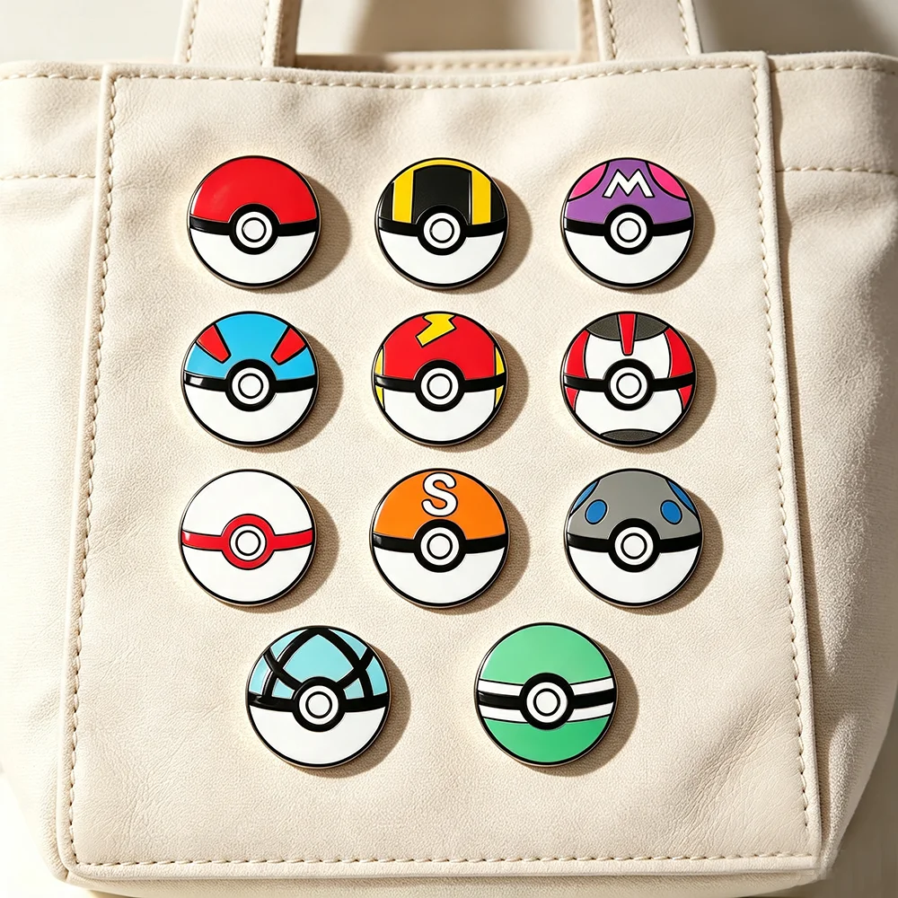 Lapel Pin Enamel - Set di 11 Spille Smaltate a