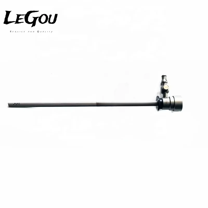 LeGou Professional  Hysteroscopy Set Outer Sheath 30degree 16.5Fr Gynecology Operating Sheath for 2.9mm Hysteroscope