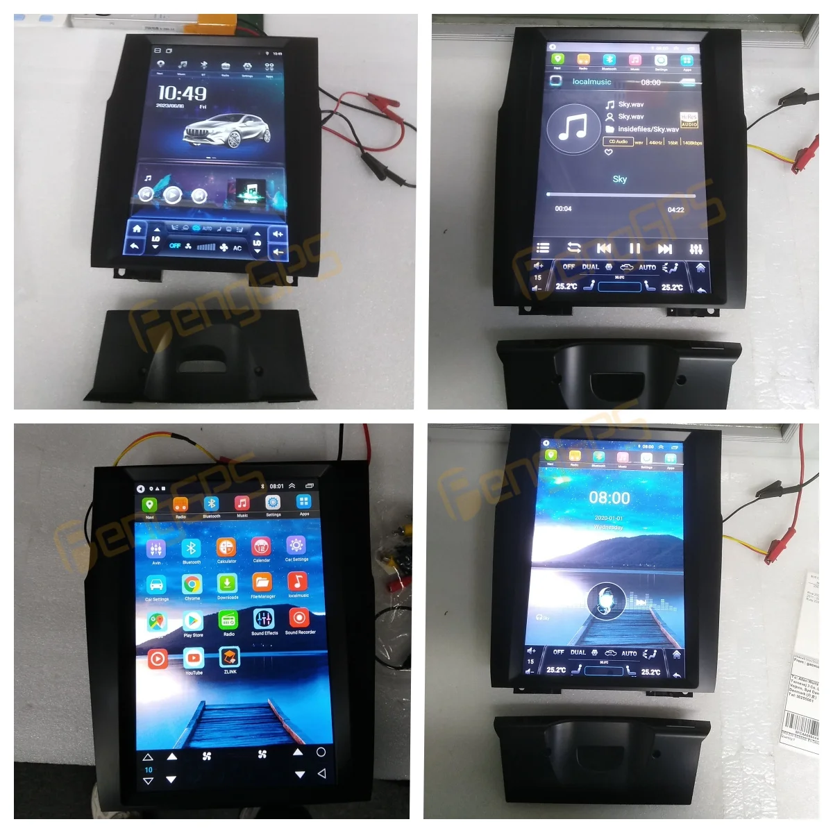 For Citroen C4 C4l 2011-2016 Android Car Radio Screen 2din Stereo Receiver Autoradio Multimedia Player Gps Navi Unit