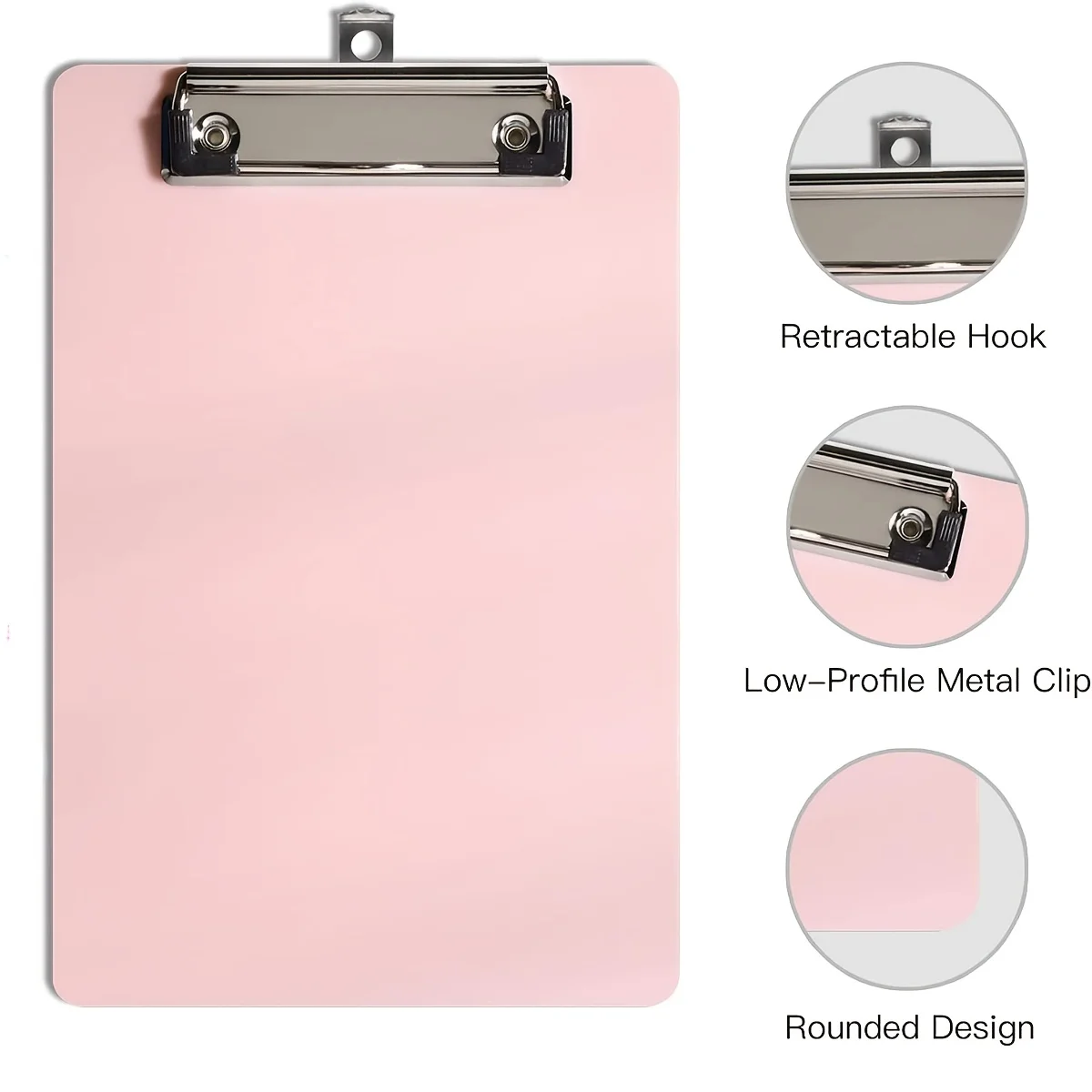 حجم A5 - حافظة 8.66 بوصة × 5.91 بوصة مع مفكرة نجمة لامعة رقيقة، لوحة كتابة ملونة من Morandi لطلب المطاعم