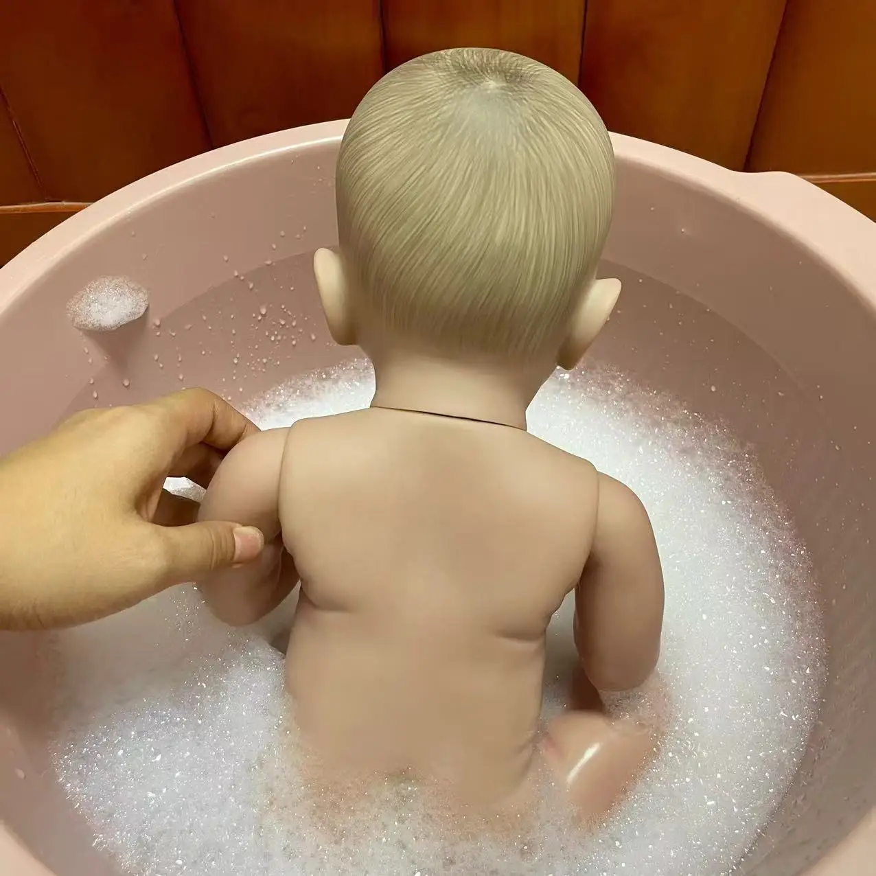 18 inch afgewerkte herboren babypop Bettie Girl Full Body siliconen vinyl levensechte pasgeboren 3D geschilderde huid handgemaakt kerstcadeau