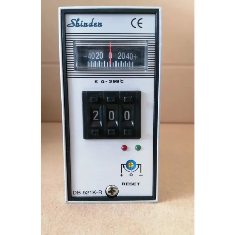 DB-521K-R Aluminum Shell Drawing Pointer Dial Drying Oven Blowing Film Extruder Temperature Control Instrument