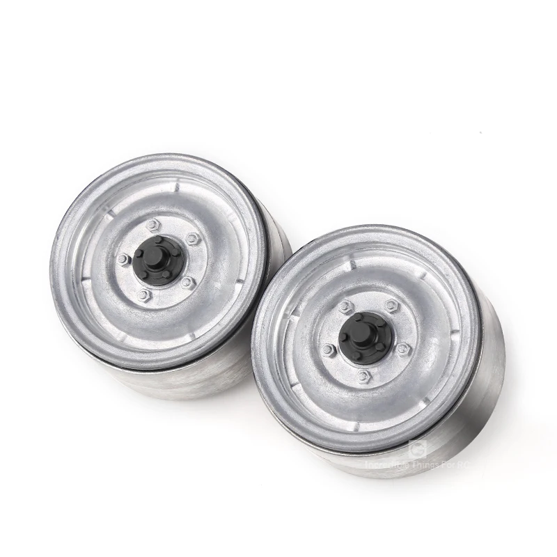 2pcs 1.9 inches Metal wheel hub for 1/10 RC Crawler Car Traxxas TRX4 SCX10 RC4WD Accessories