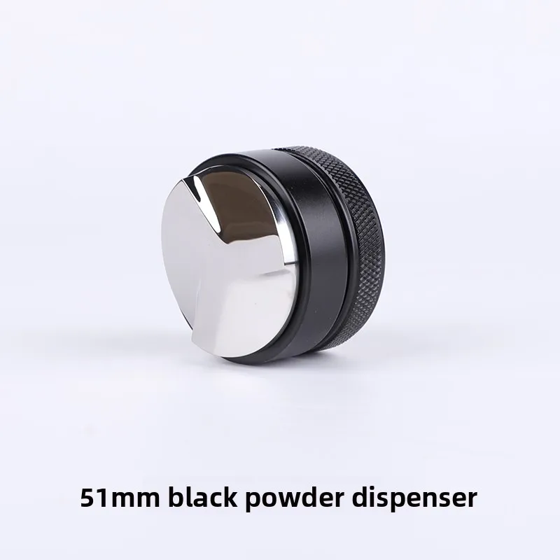 

for Delong ec685/680/885 coffee machine 51mm black/silver powder distributor accessories