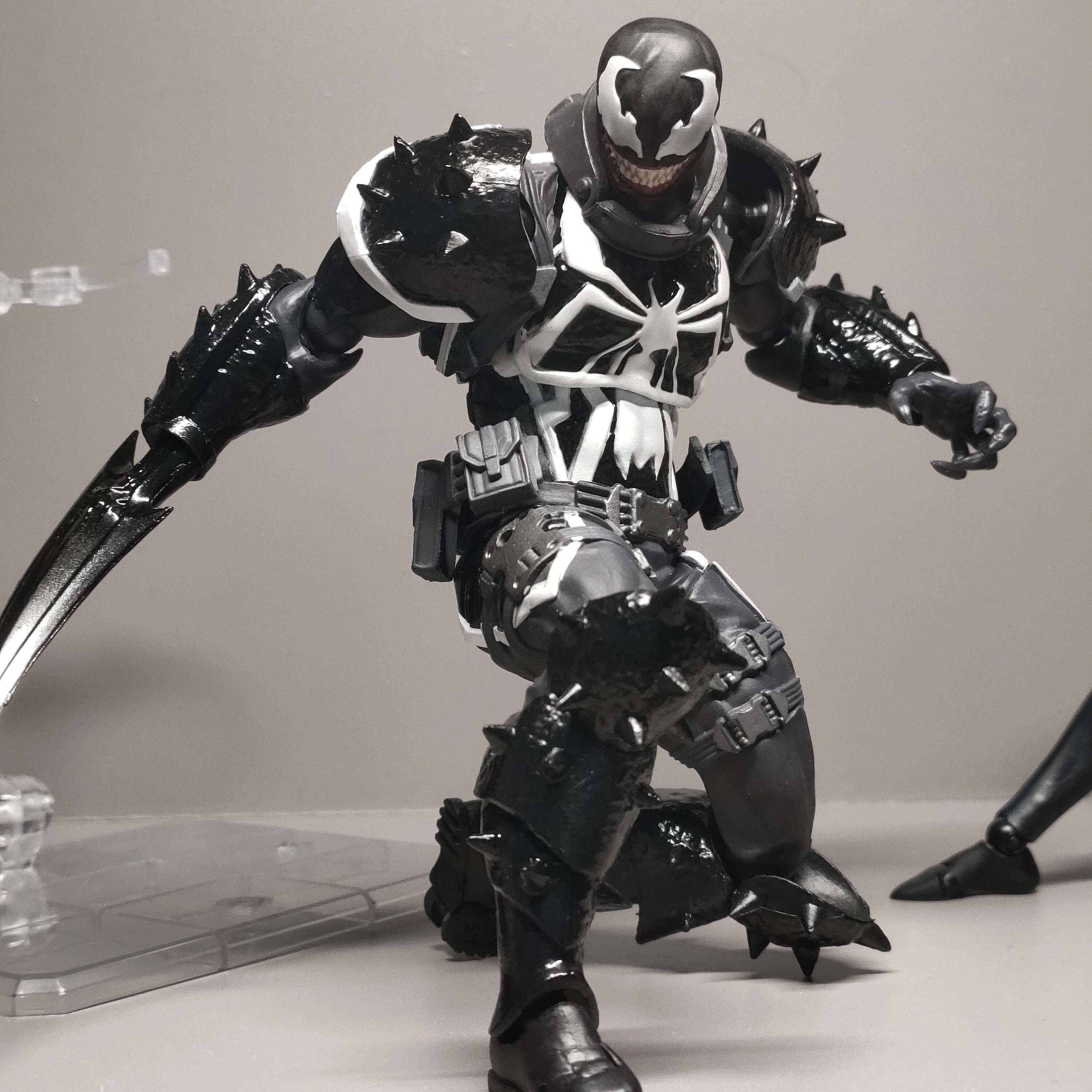 16cm Venom Action Figures Ct Version Kaiyodo Figurine Marvel Pvc Movable Collection Eugene Thompson Ko Model Toys Birthday Gift