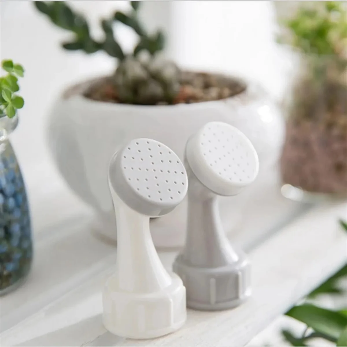 1/10 pcs/set Garden Spray Waterer Sprinkler Portable Plant Garden Watering Nozzle Tool Glass&Bottle Watering Nozzle
