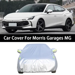 Car Cover Waterproof Dustproof UV Protective Exterior Snow Protection Covers For Morris Garages MG MG5 MG6 ZS HS MG3 XPower