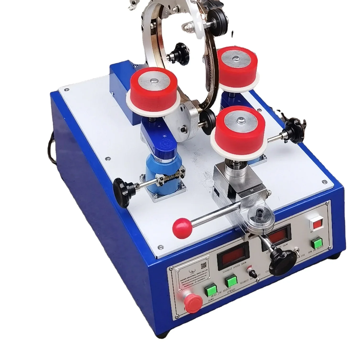 GWL-0119 Best selling Gear Type Toroidal Digital Transformer Winding Machine Easy To Operation With 0.7-2.5mm Wire Diameter