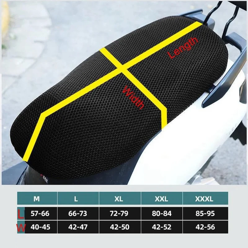 capas para banco de moto