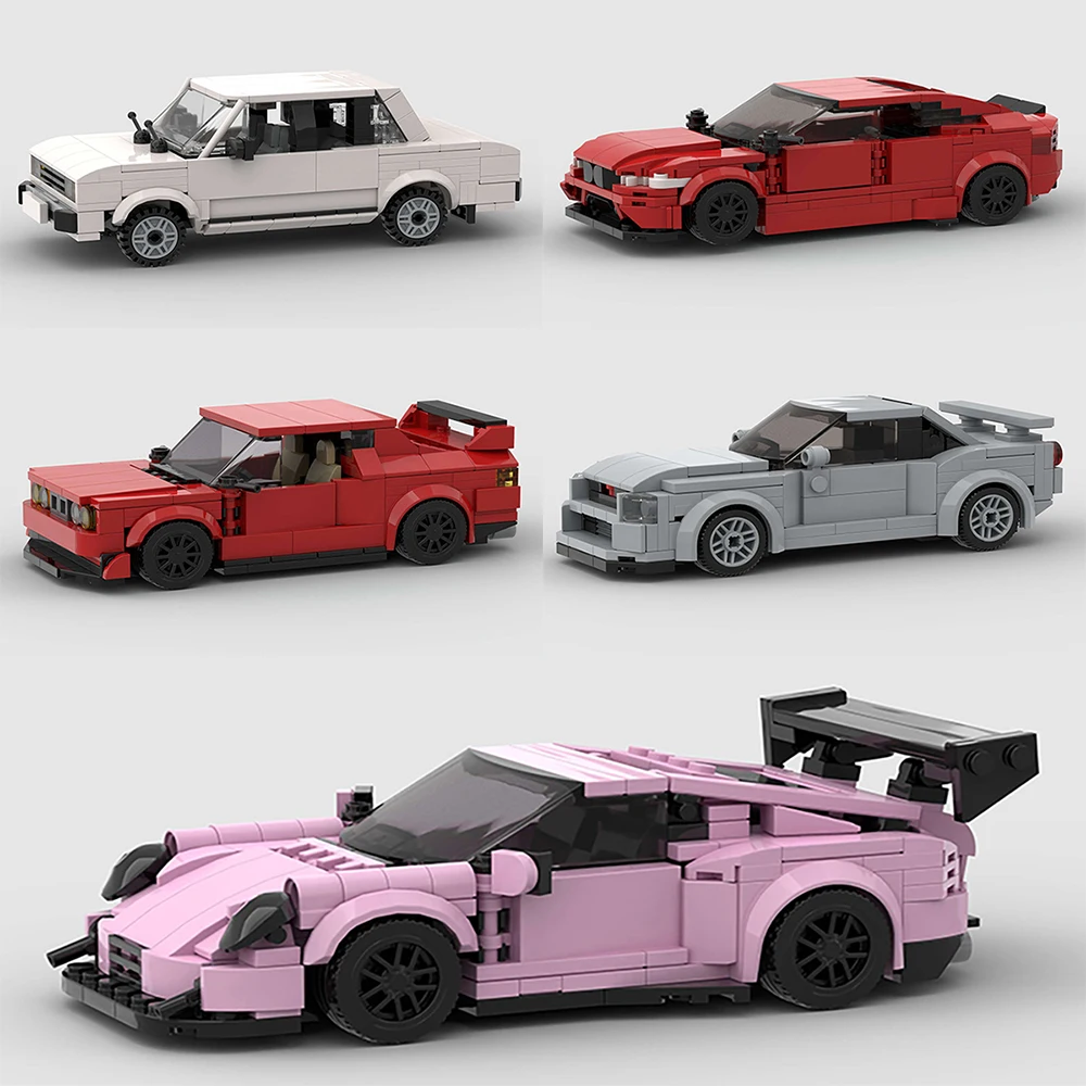 Classic Car Lego City Sports Car 8402 Lego 8402 Sports Car