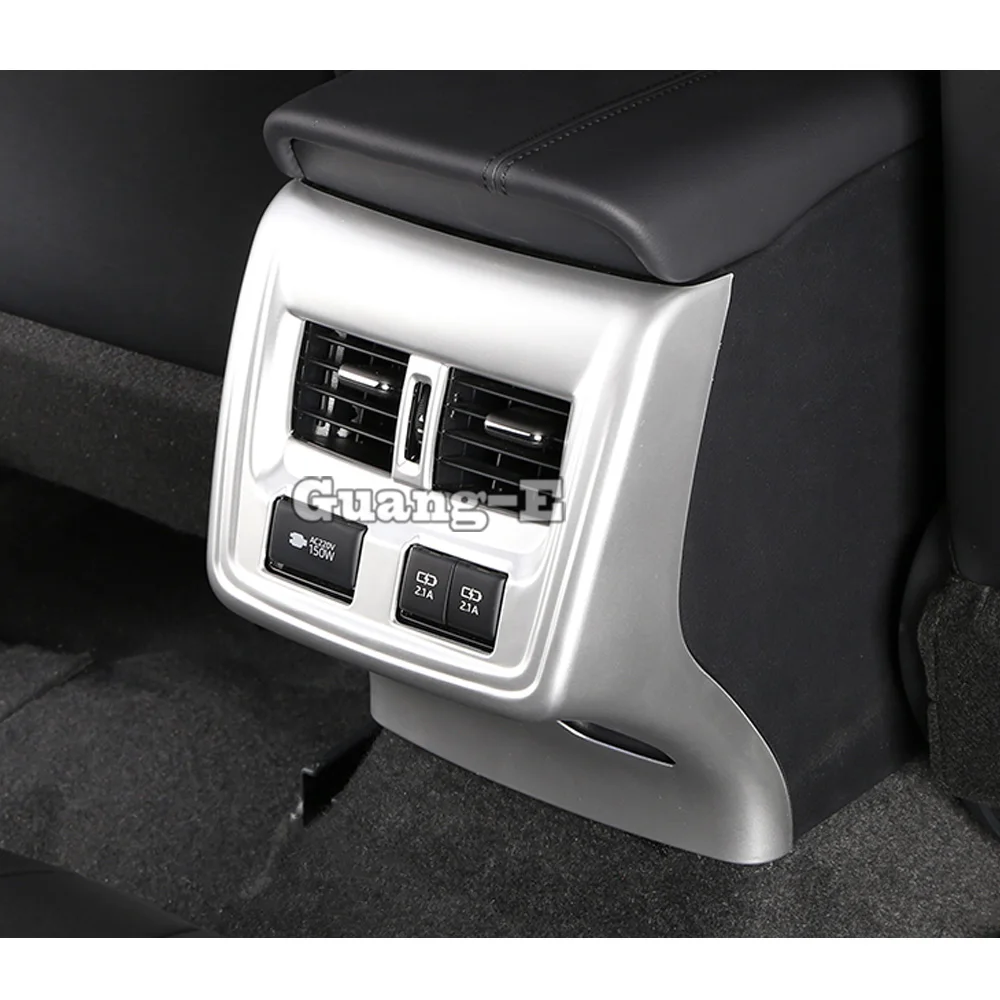 For Toyota Avalon XX50 2018 2019 2020 2021 2022 2023 Cover Trim Back Tail Rear Upside Air Conditioning Outlet Vent Armrest 1PCS