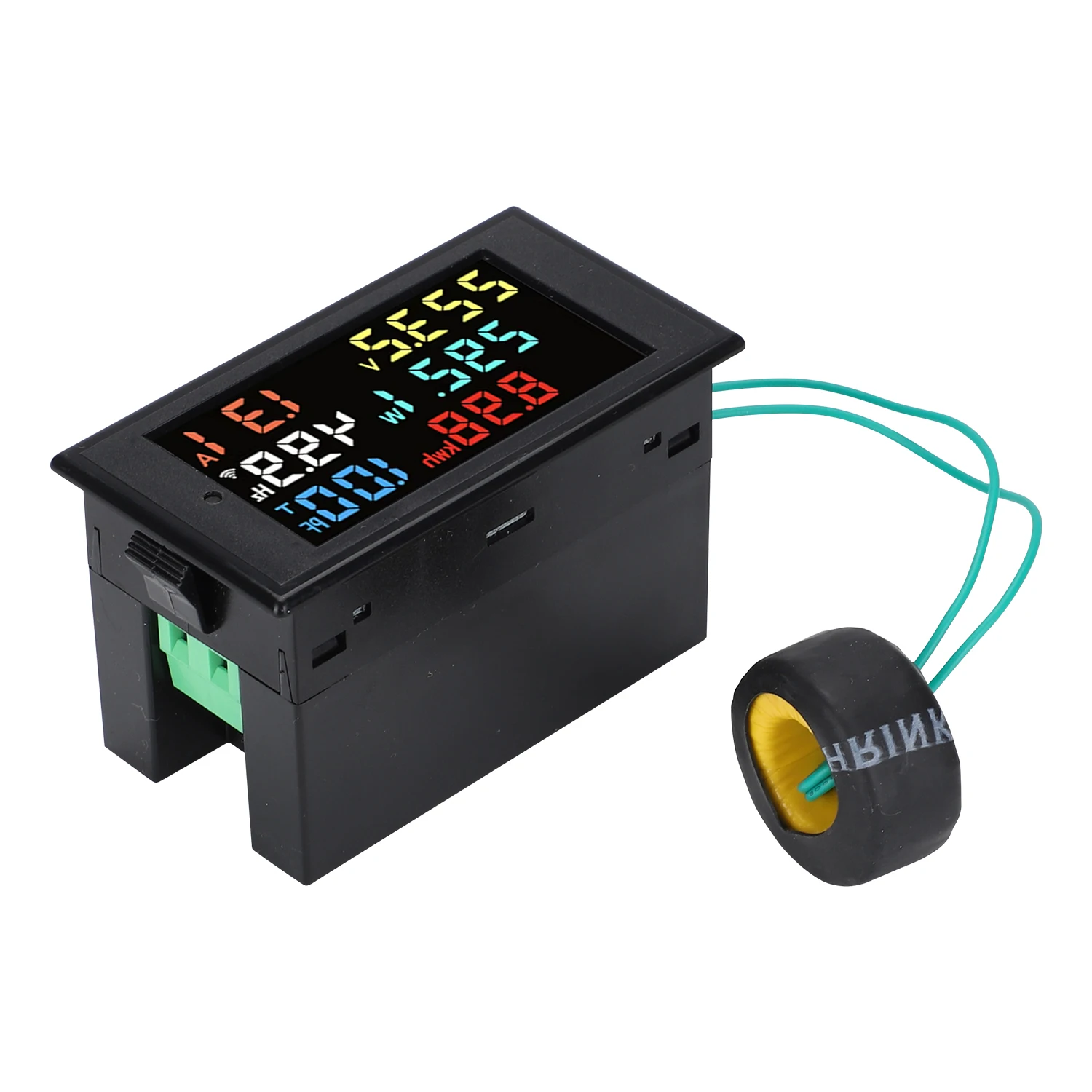 WiFI Bidirectional Measurement Multifunctional Smart Meter Single-Phase Household Electricity Power Meter 100A
