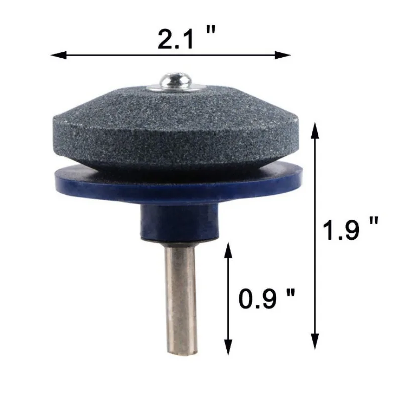 Hot Selling Electric Sharpening Tool,Lawn Mower Grinding Head,Industrial Sharpening Stone for Lawn Mower Blade Daily Maintenance