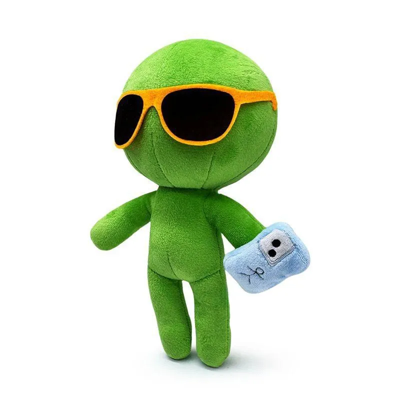 Hot Animator vs. Animation Plush Toy Game Cartoon Stuffed Doll Plush Stick Man Kids Boys and Girl Birthday Gift view 3