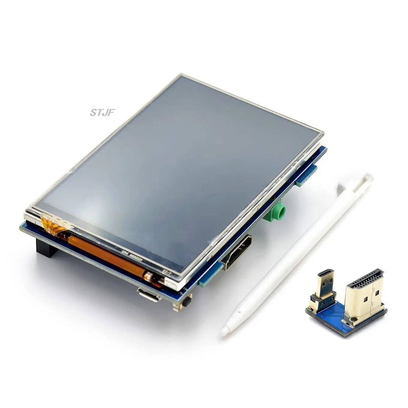 3.5 inch LCD HDMI USB Touch Screen Real HD 1920x1080 LCD Display Py for Raspberri 4 Model B MPI3508