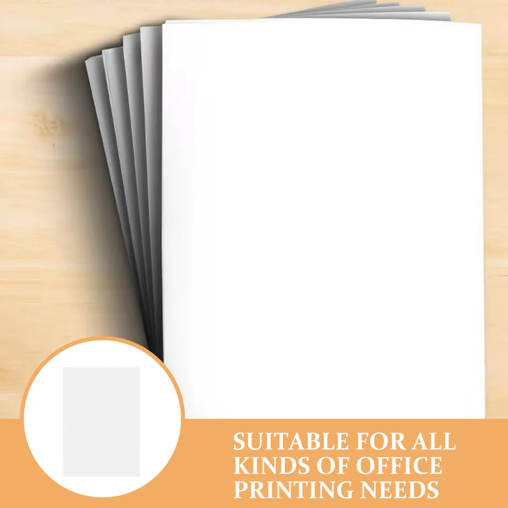 Printer Paper White Printable Sticker Printing Thermal Office Essentials Drawing A4 Copier Colored Cardstock