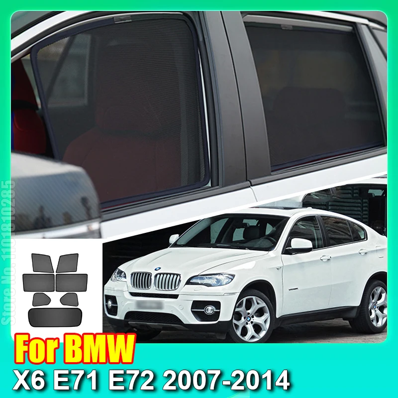 

Магнитный солнцезащитный козырек для BMW X6 E71 E72 2007-2014